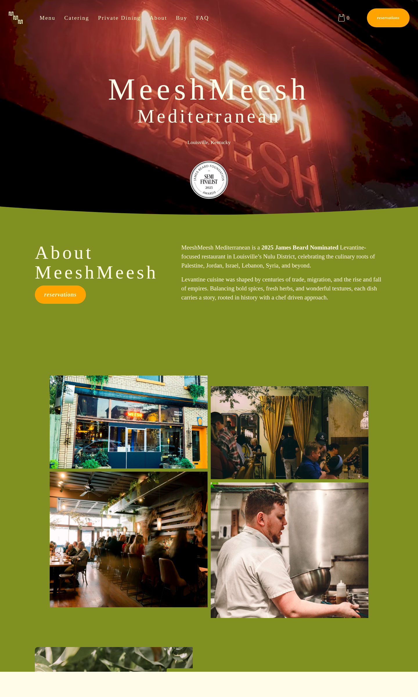 Current MeeshMeesh Mediterranean website